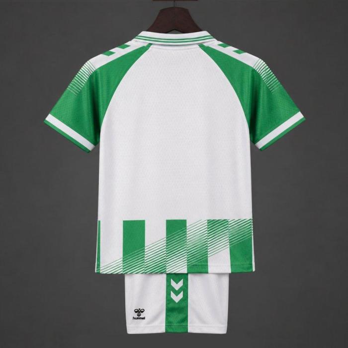 Real Betis 26/27 Home Soccer Jerseys – Kids Kit