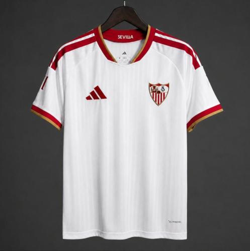 Sevilla Fc 26/27 Home Soccer Jersey - Fan Version