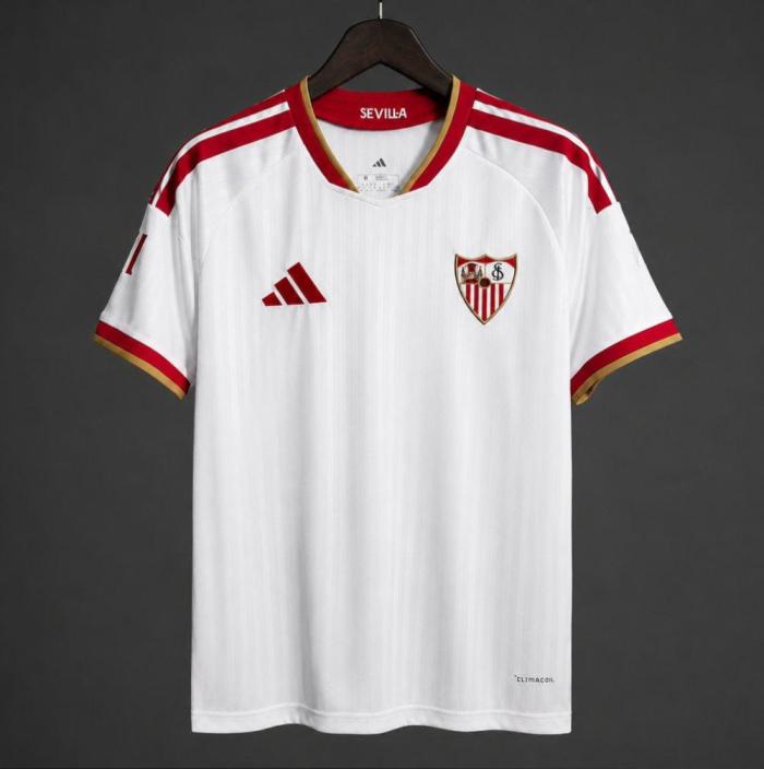 Sevilla Fc 26/27 Home Soccer Jersey - Fan Version