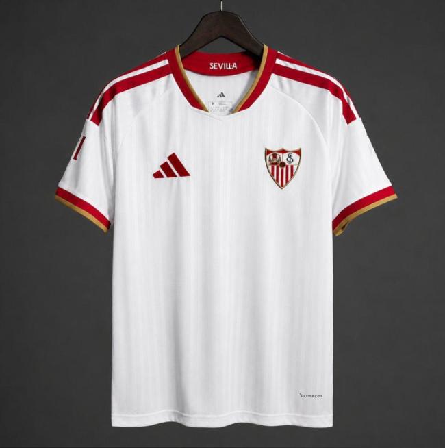 Sevilla Fc 26/27 Home Soccer Jersey - Fan Version