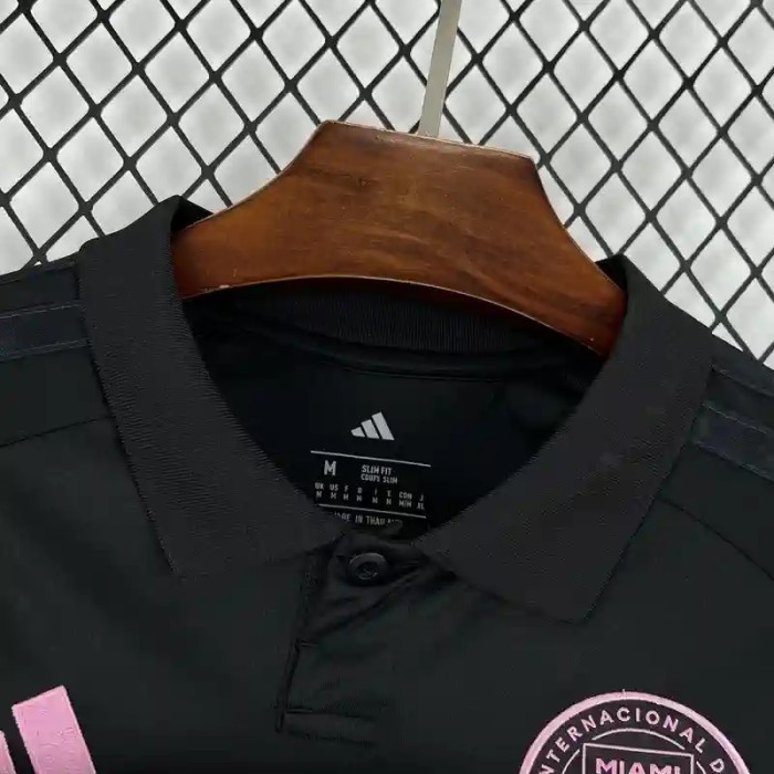 Long Sleeves Inter Miami 26/27 Away Sleeve Jersey - Fan Version