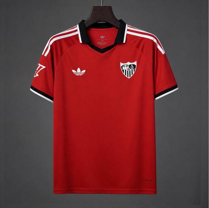 Sevilla Fc 26/27 Away Soccer Jersey - Fan Version