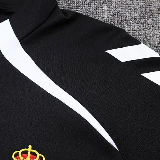 Adult Kit 25/26 Real Betis black Training set Football Kit Soccer Kit