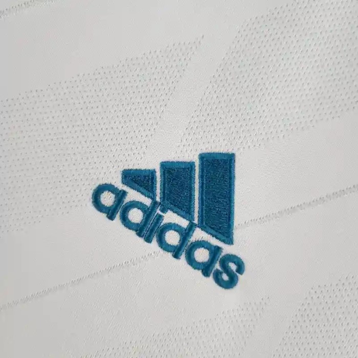 Real Madrid 2017-18 Retro Home Soccer Jersey - Fan Version