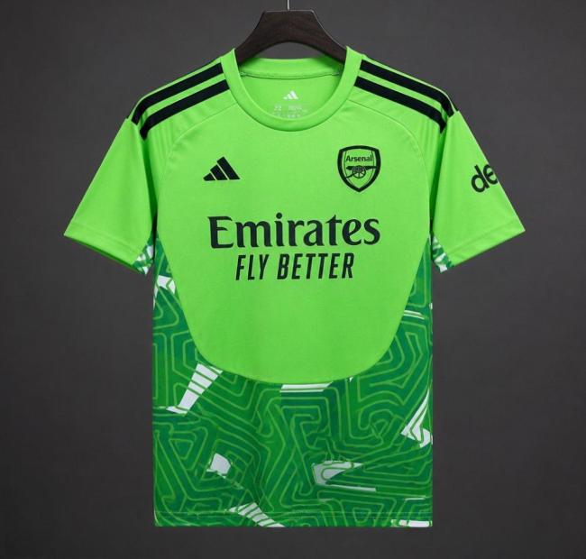 Arsenal 26/27 Goalkeeper Green Soccer Jersey - Fan Version