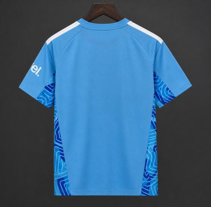 Arsenal 26/27 Goalkeeper Blue Soccer Jersey - Fan Version
