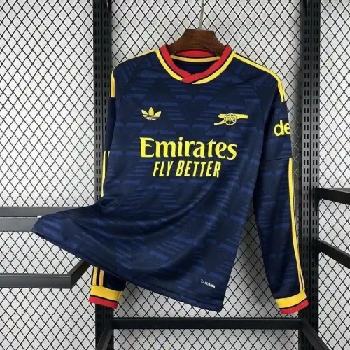 Long Sleeve Arsenal 26/27 Away Jersey - Fan Version