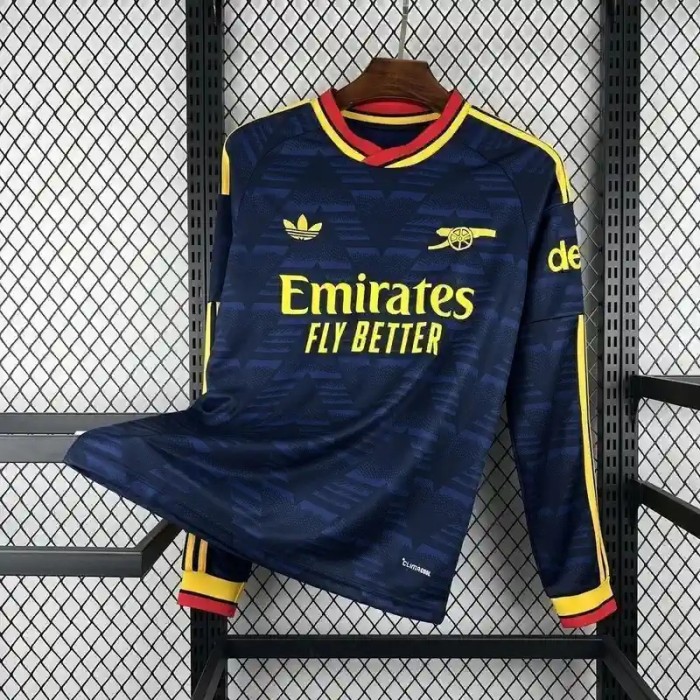 Long Sleeve Arsenal 26/27 Away Jersey - Fan Version
