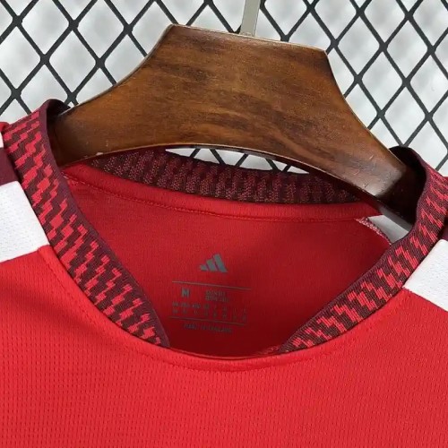 Long Sleeves Arsenal 26/27 Home Jersey - Fan Version