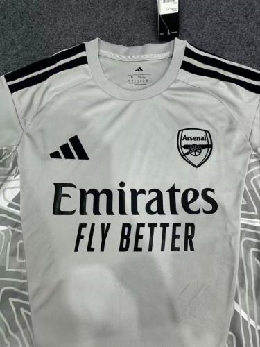 Arsenal 26/27 Goalkeeper Grey Soccer Jersey - Fan Version