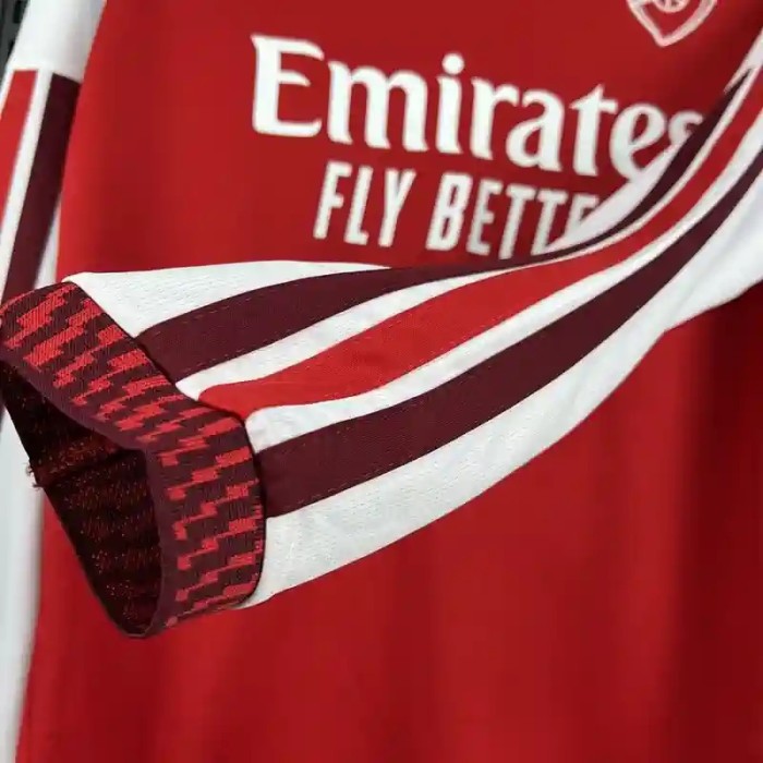 Long Sleeves Arsenal 26/27 Home Jersey - Fan Version