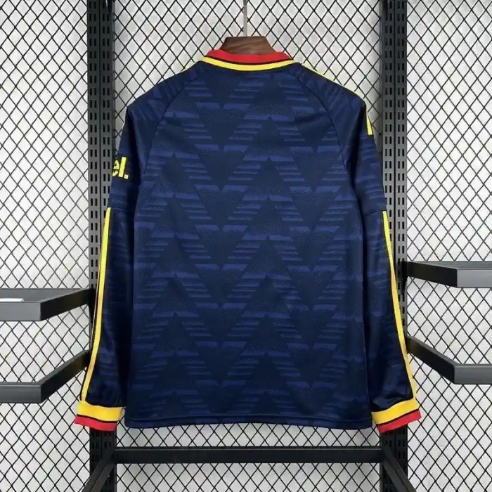 Long Sleeve Arsenal 26/27 Away Jersey - Fan Version