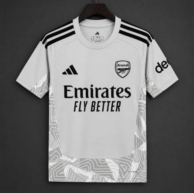 Arsenal 26/27 Goalkeeper Grey Soccer Jersey - Fan Version