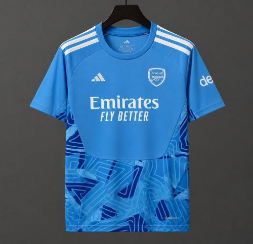 Arsenal 26/27 Goalkeeper Blue Soccer Jersey - Fan Version