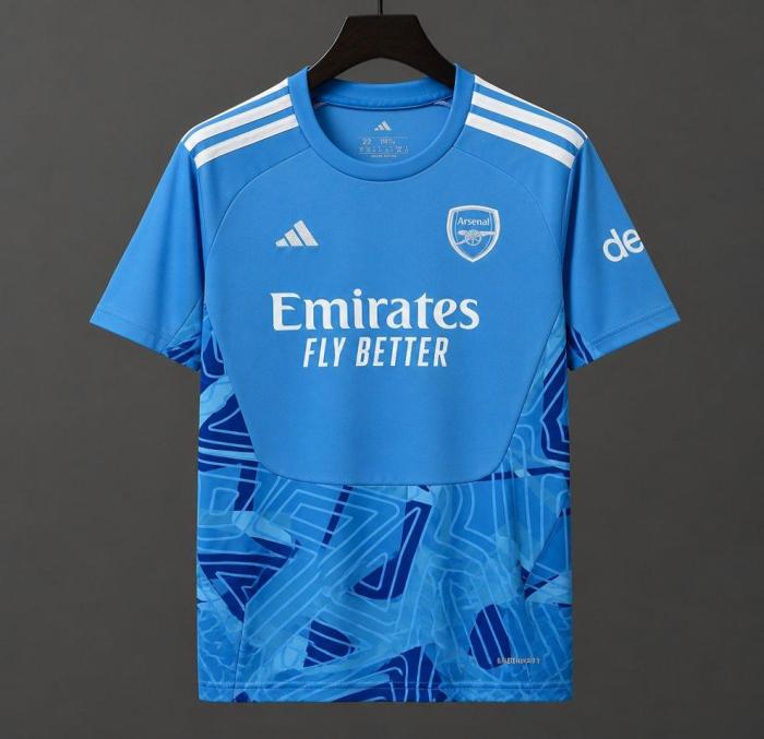 Arsenal 26/27 Goalkeeper Blue Soccer Jersey - Fan Version