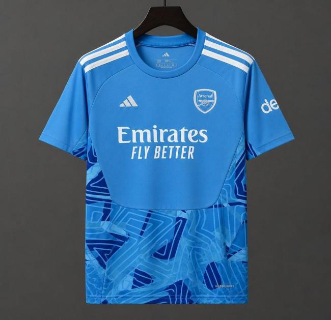 Arsenal 26/27 Goalkeeper Blue Soccer Jersey - Fan Version