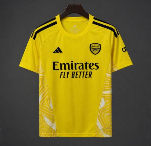 Arsenal 26/27 Goalkeeper Yellow Soccer Jersey - Fan Version