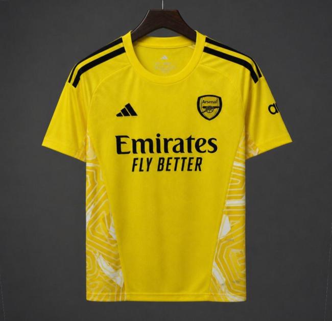 Arsenal 26/27 Goalkeeper Yellow Soccer Jersey - Fan Version