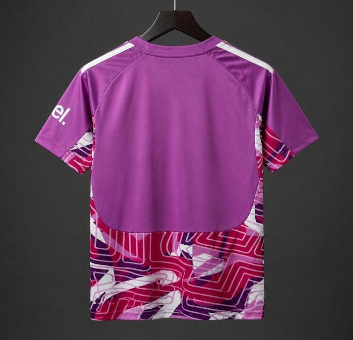 Arsenal 26/27 Goalkeeper Purple Soccer Jersey - Fan Version