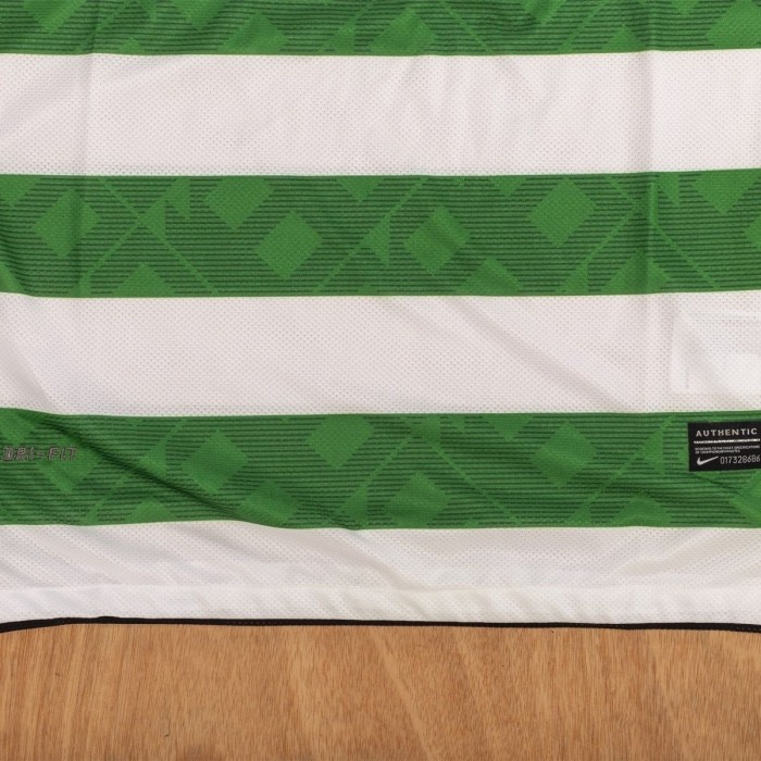Celtic 2010-11 Home Retro Soccer Jersey - Fan Version