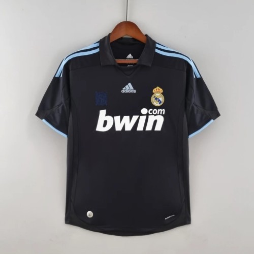 Real Madrid 2009-10 Retro Away Soccer Jersey - Fan Version