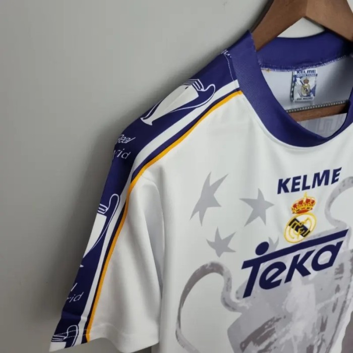 Real Madrid 1997-98 Champions League 7 Champions Commemorative Edition - Fan Version