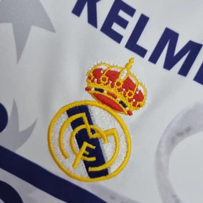 Real Madrid 1997-98 Champions League 7 Champions Commemorative Edition - Fan Version