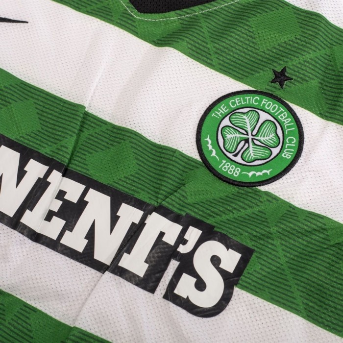 Celtic 2010-11 Home Retro Soccer Jersey - Fan Version