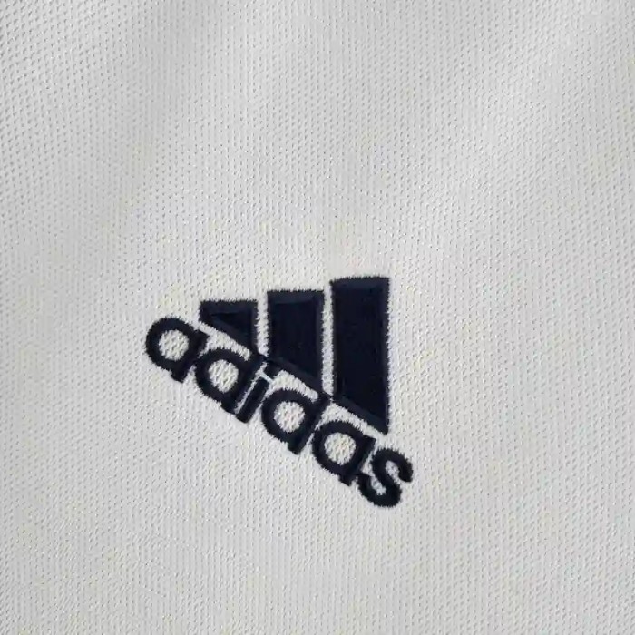 Real Madrid 2000-01 Retro Home Soccer Jersey - Fan Version