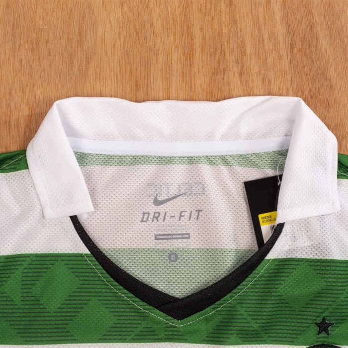 Celtic 2010-11 Home Retro Soccer Jersey - Fan Version