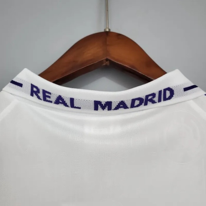 Real Madrid 1996-97 Retro Home Soccer Jersey - Fan Version