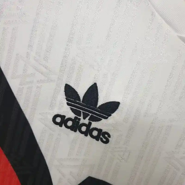 Germany 1990 Home Retro Soccer Jersey - Fan Version