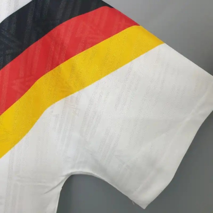Germany 1990 Home Retro Soccer Jersey - Fan Version