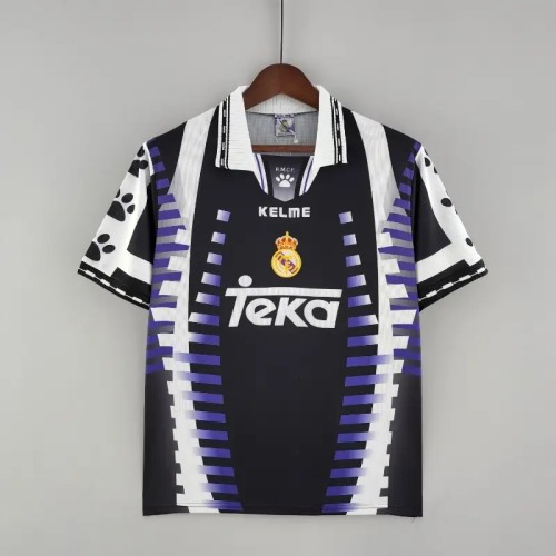 Real Madrid 1997-98 Retro Third Soccer Jersey - Fan Version