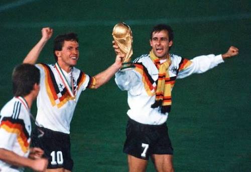 Germany 1990 Home Retro Soccer Jersey - Fan Version