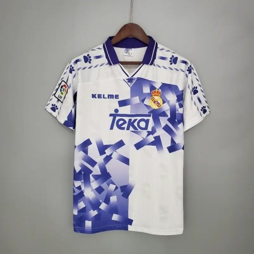 Real Madrid 1996-97 Retro Third Soccer Jersey - Fan Version