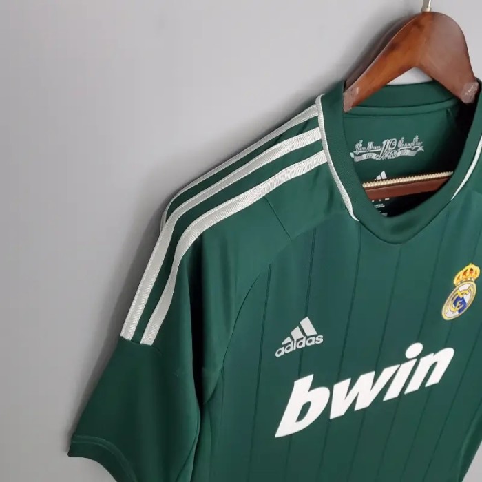Real Madrid 2012-13 Retro Third Soccer Jersey - Fan Version
