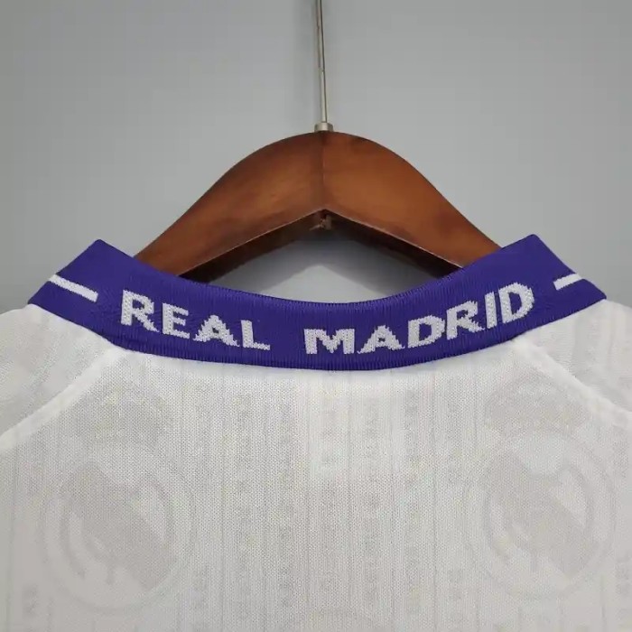 Real Madrid 1996-97 Retro Third Soccer Jersey - Fan Version