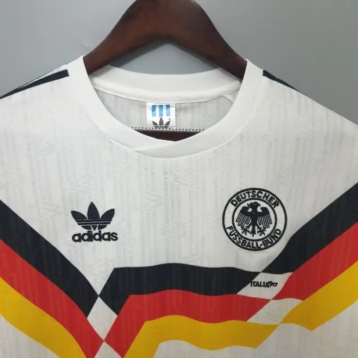 Germany 1990 Home Retro Soccer Jersey - Fan Version