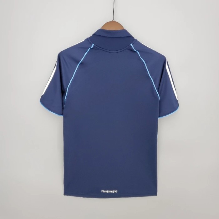 Real Madrid 2005-06 Retro Away Soccer Jersey - Fan Version