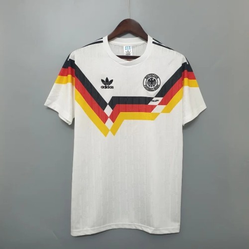 Germany 1990 Home Retro Soccer Jersey - Fan Version