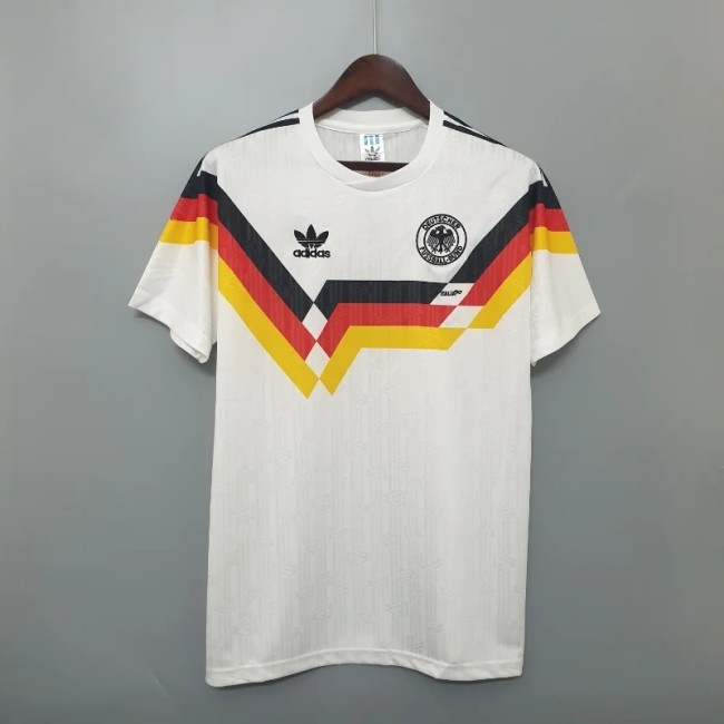 Germany 1990 Home Retro Soccer Jersey - Fan Version