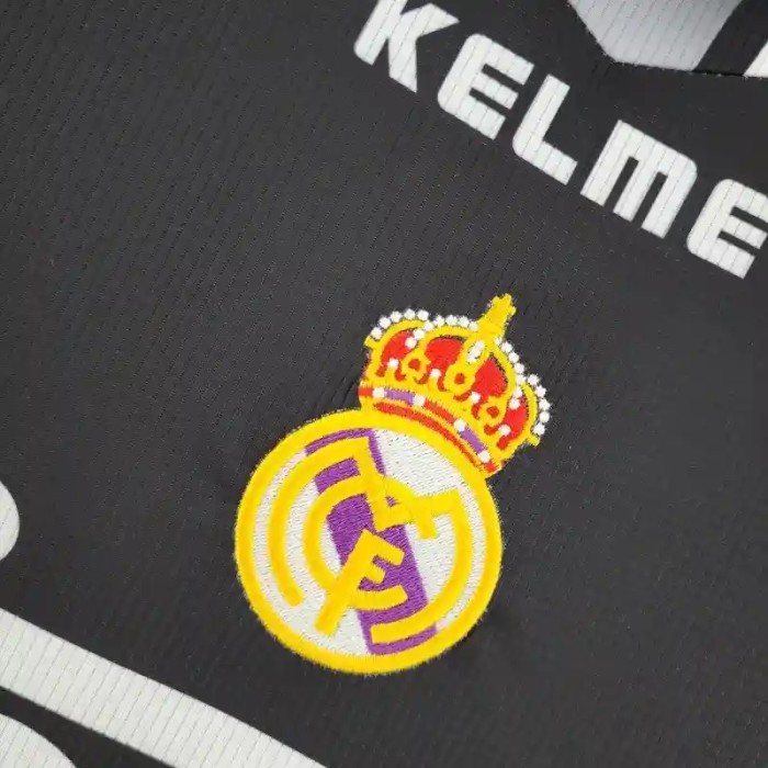 Real Madrid 1997-98 Retro Third Soccer Jersey - Fan Version