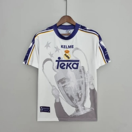 Real Madrid 1997-98 Champions League 7 Champions Commemorative Edition - Fan Version