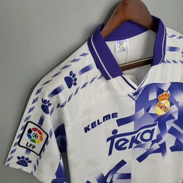 Real Madrid 1996-97 Retro Third Soccer Jersey - Fan Version