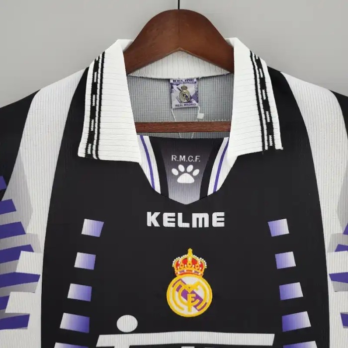 Real Madrid 1997-98 Retro Third Soccer Jersey - Fan Version