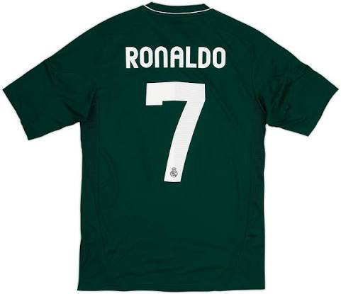 Real Madrid 2012-13 Retro Third Soccer Jersey - Fan Version
