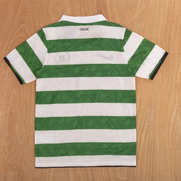 Celtic 2010-11 Home Retro Soccer Jersey - Fan Version