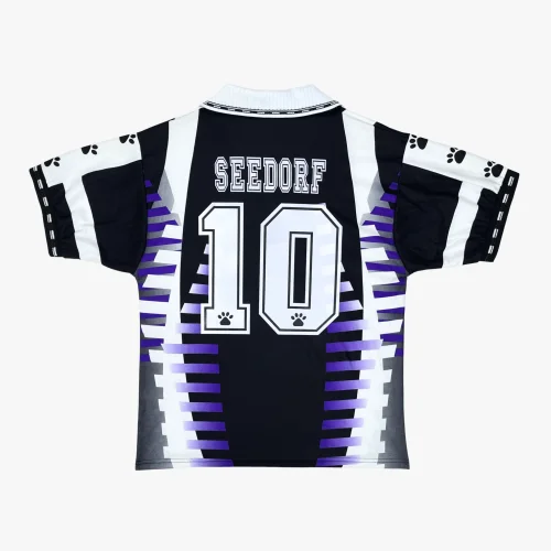 Real Madrid 1997-98 Retro Third Soccer Jersey - Fan Version