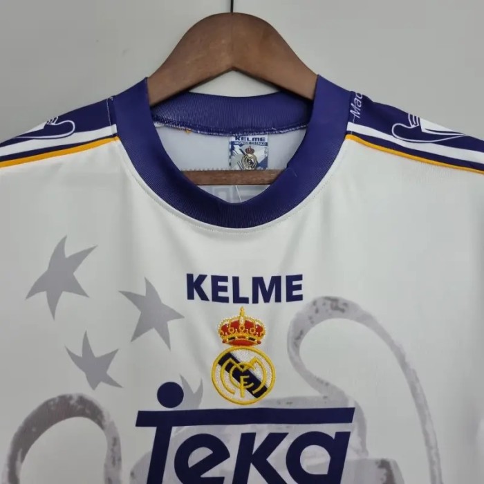 Real Madrid 1997-98 Champions League 7 Champions Commemorative Edition - Fan Version
